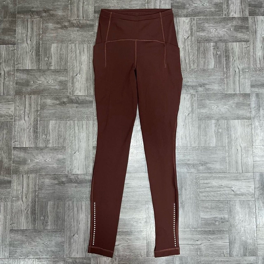 Lululemon Brown Swift Speed Legging Size 2